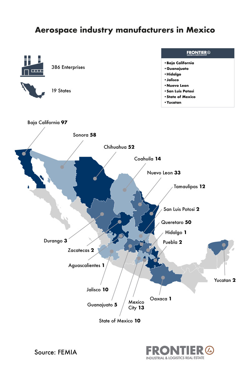 Blog-Mapa-Aerospace-Industry-Manufacturers-Mexico-Frontier-Oct23