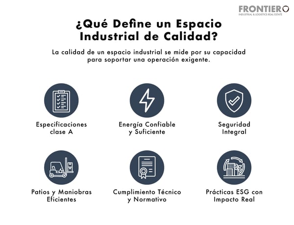 Qué define un espacio industrial de calidad