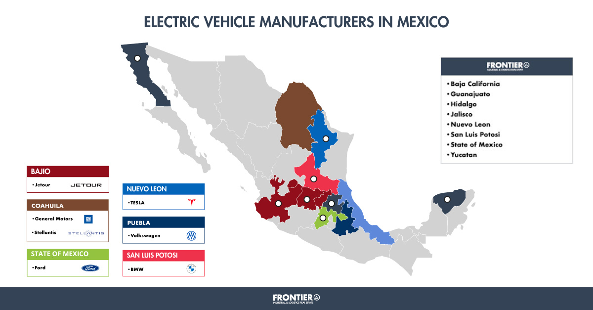 ELECTRIC VEHICLE MANUFACTURERS IN MEXICO