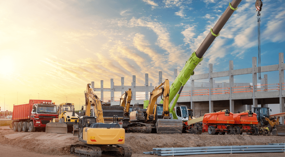 Industrial warehouse construction rise signals Mexico nearshoring growth