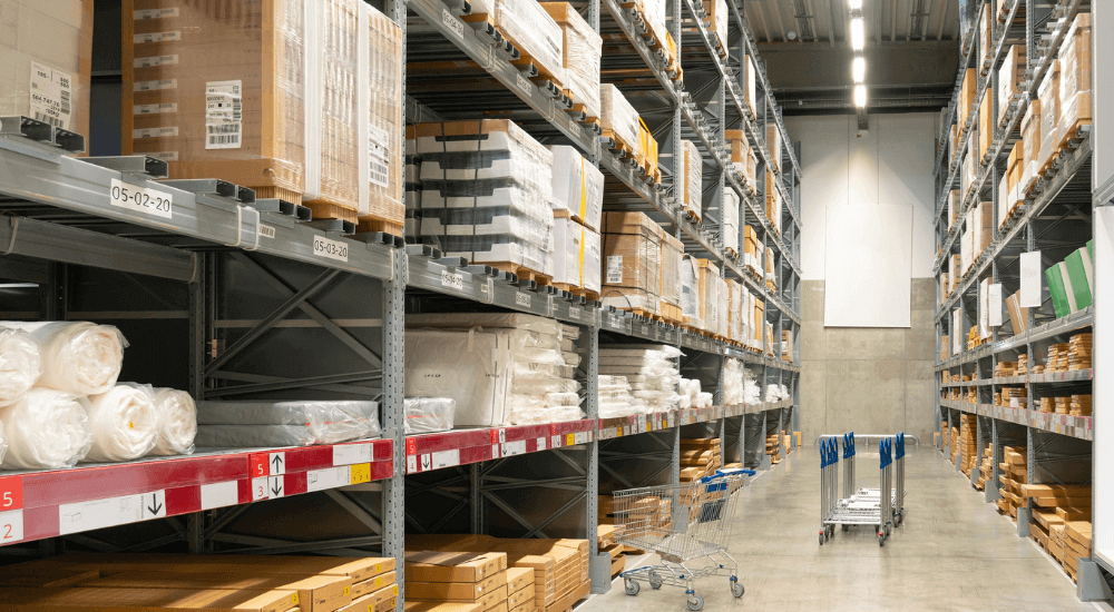 “Dark Stores” and e-commerce boost warehouse-building demand