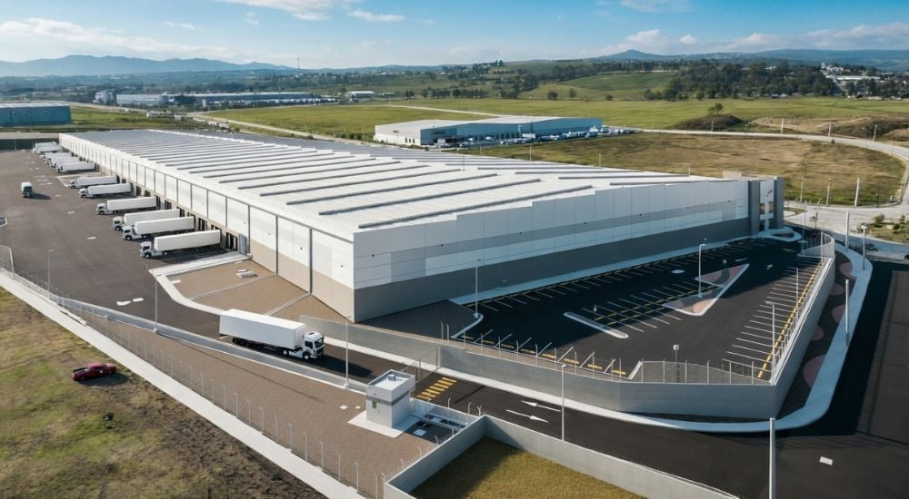 What should an industrial building offer to support advanced manufacturing and operational growth?